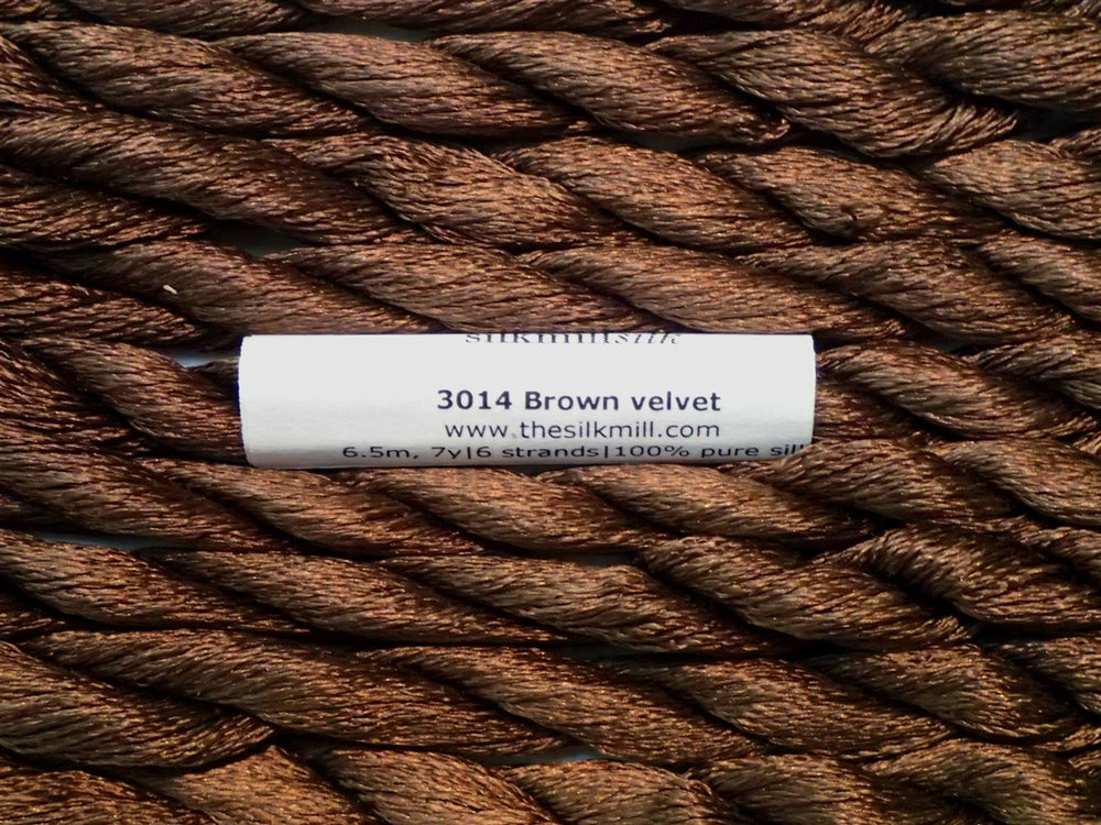 3014 Brown Velvet