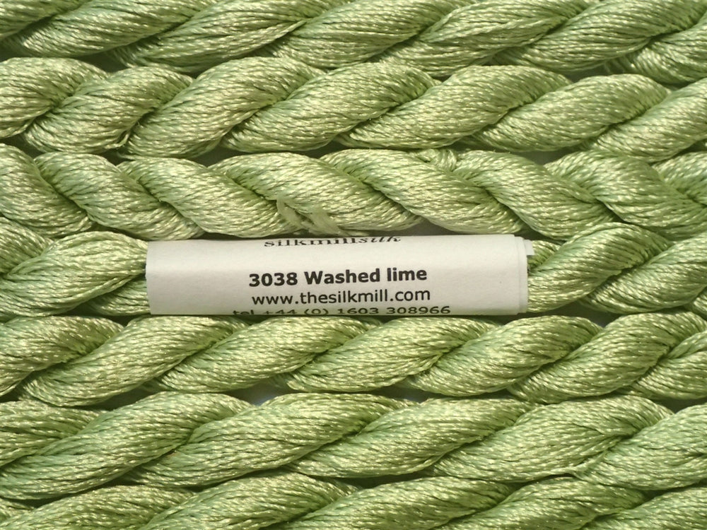 3038 Washed Lime