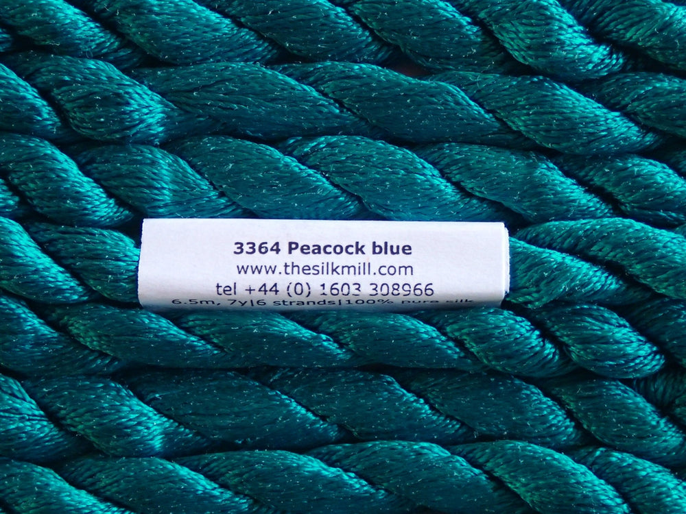 3364 Peacock Blue