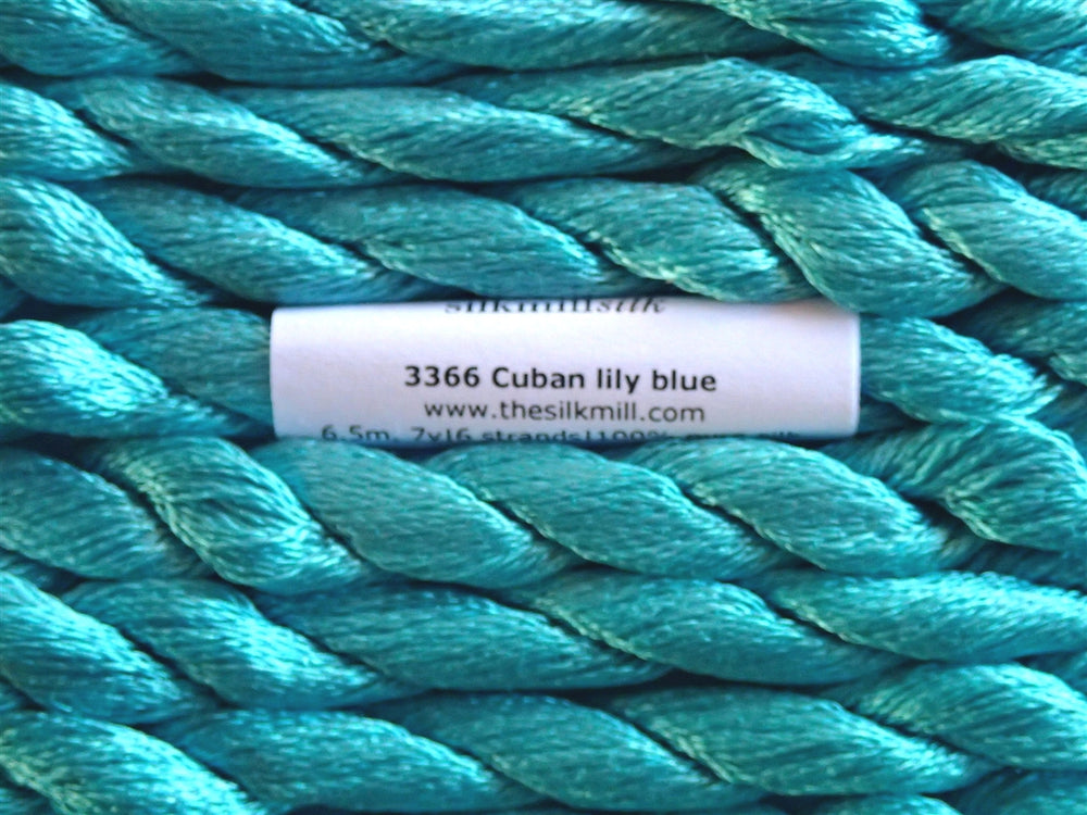 3366 Cuban Lily Blue