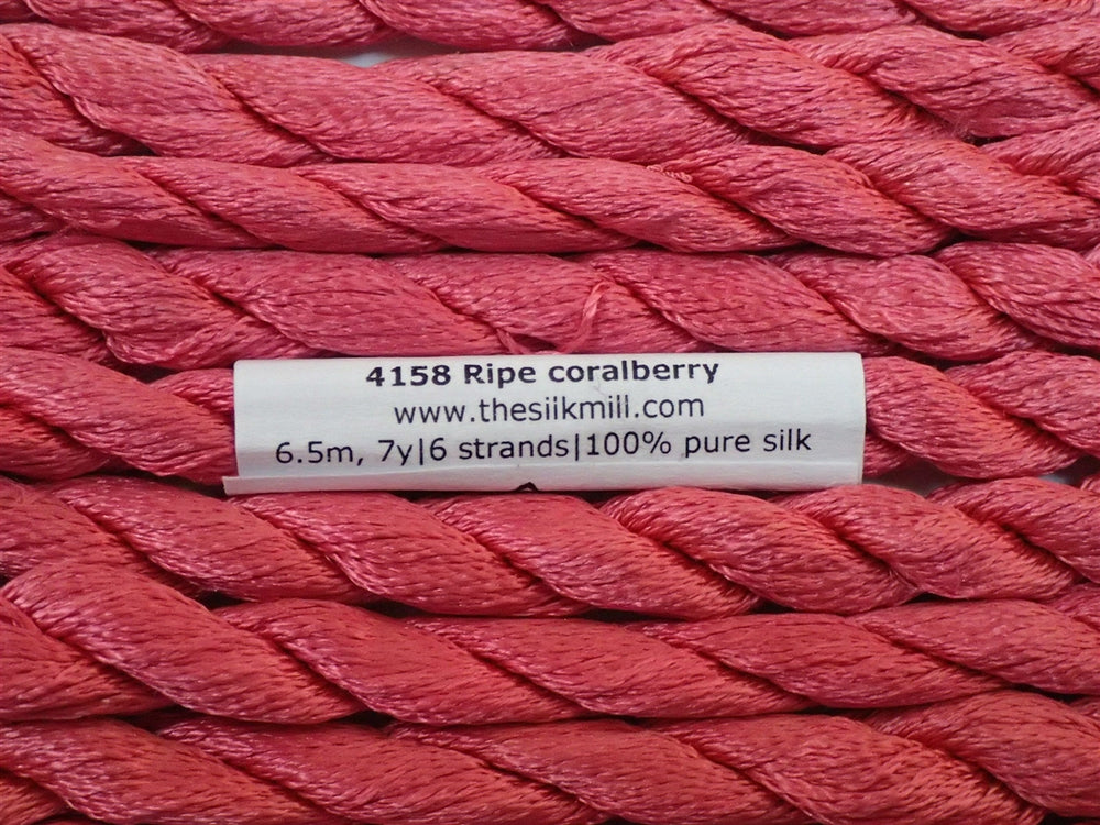 4158 Ripe Coralberry