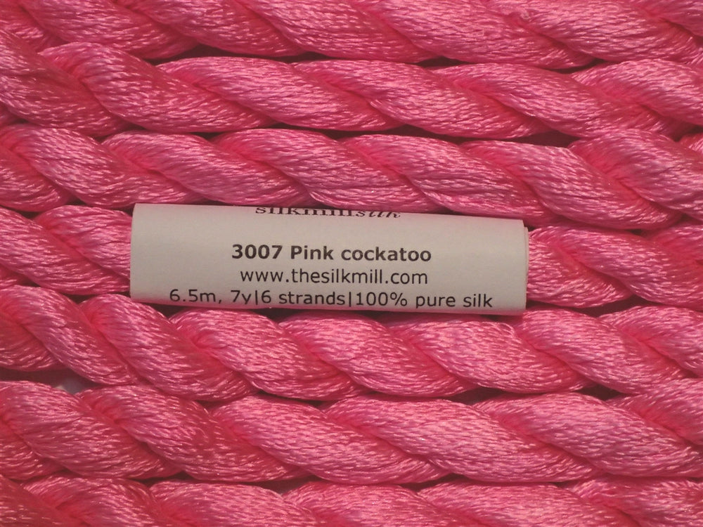 3007 Pink Cockatoo