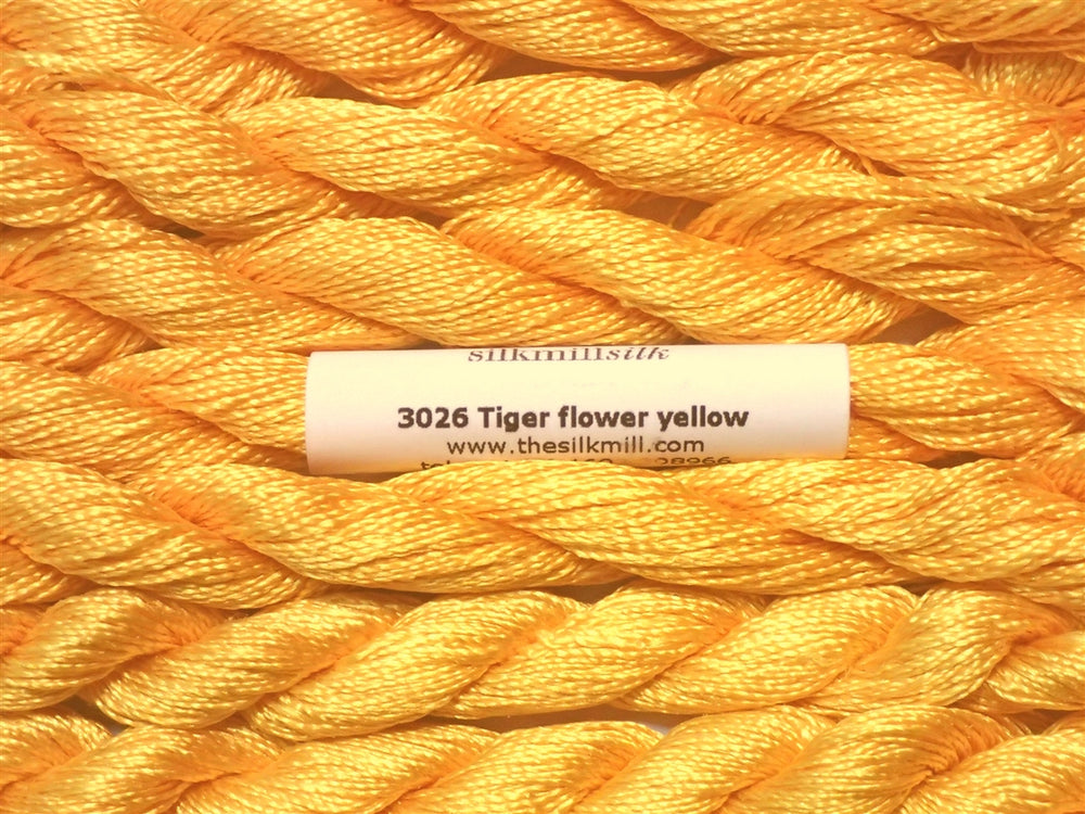 3026 Tiger Flower Yellow