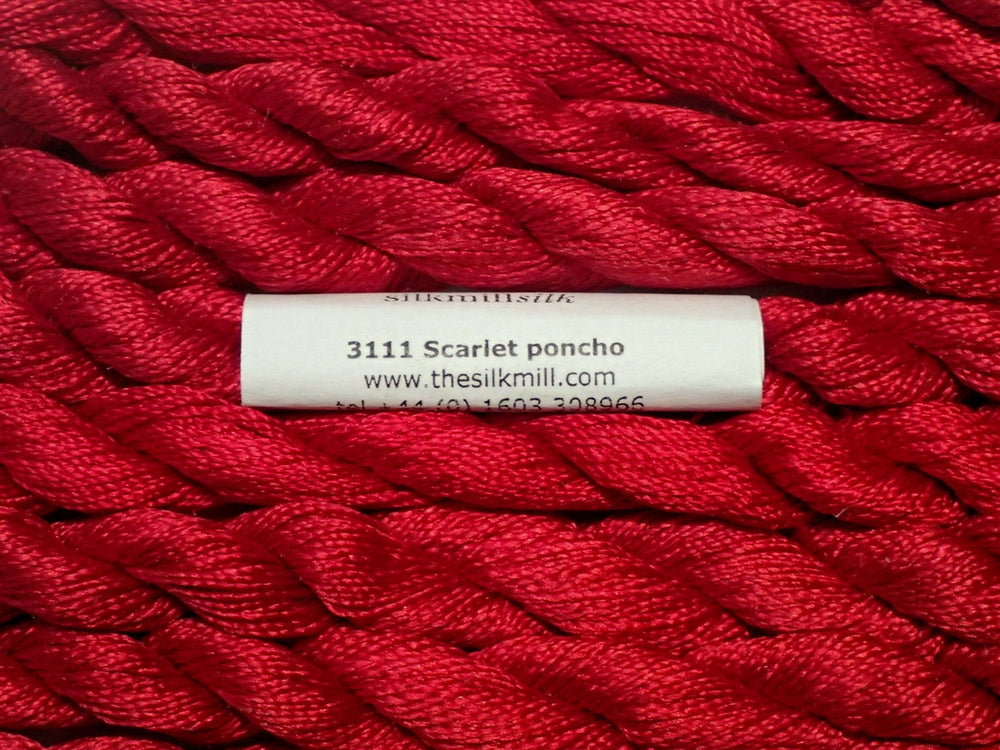 3111 Scarlet Poncho