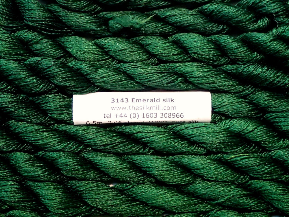 3143 Emerald Silk