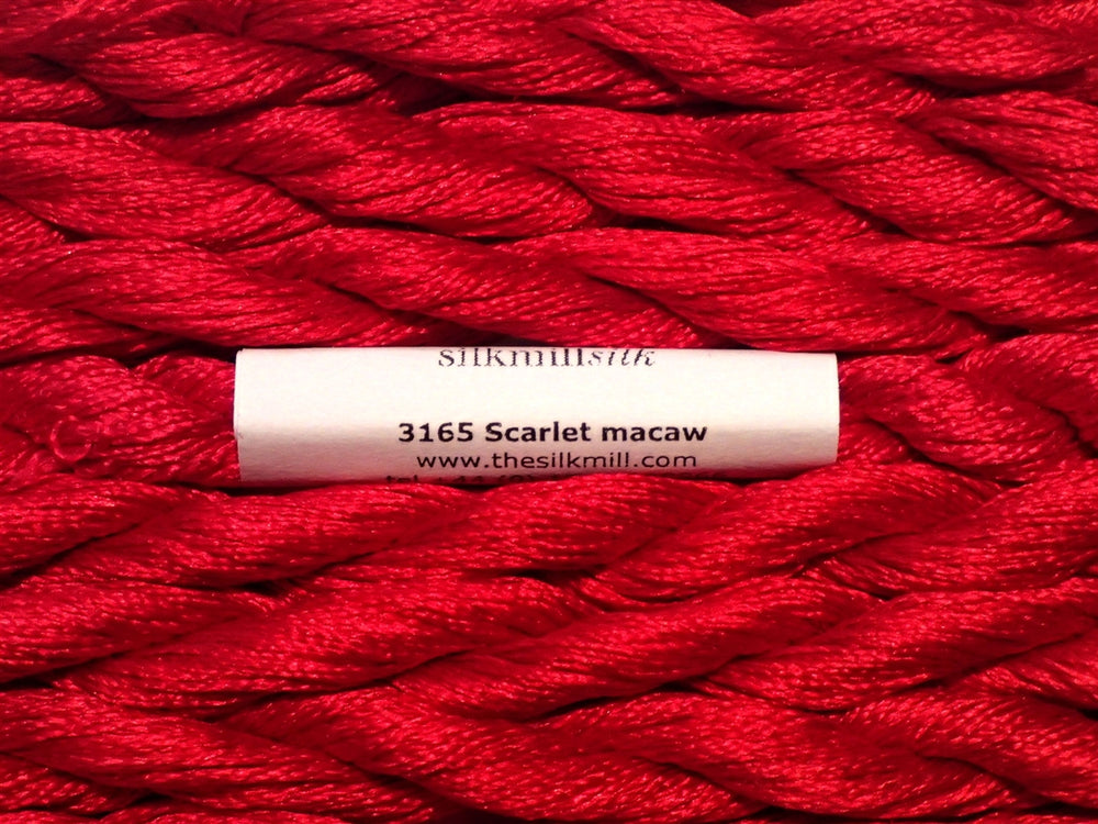 3165 Scarlet Macaw