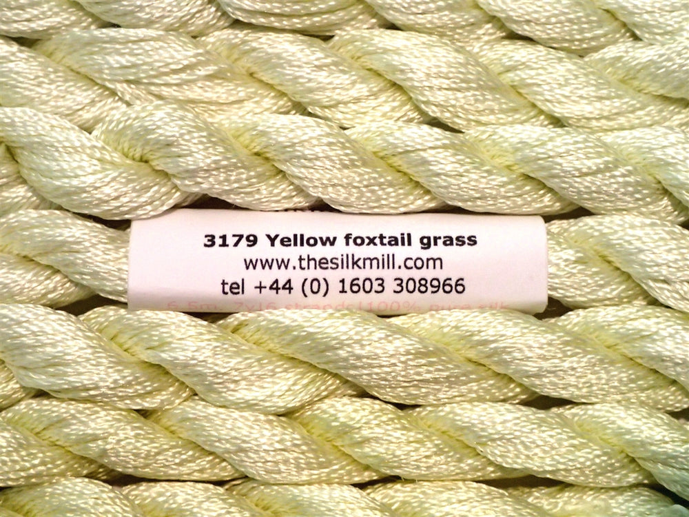 3179 Yellow Foxtail Grass