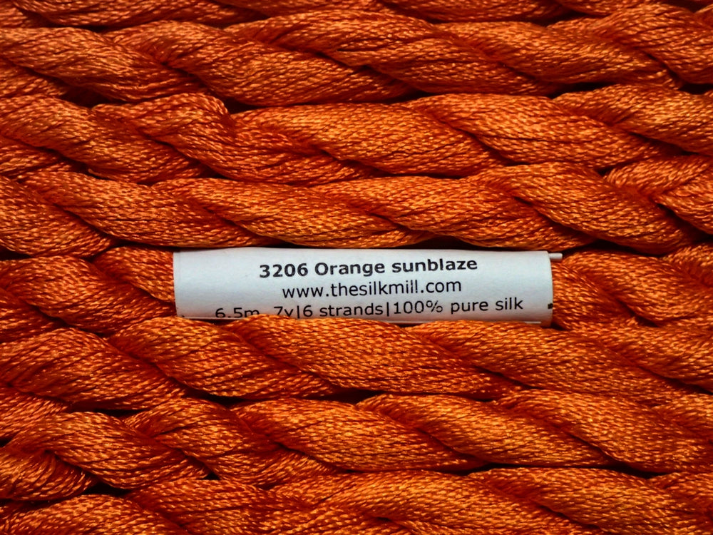 3206 Orange Sun Blaze