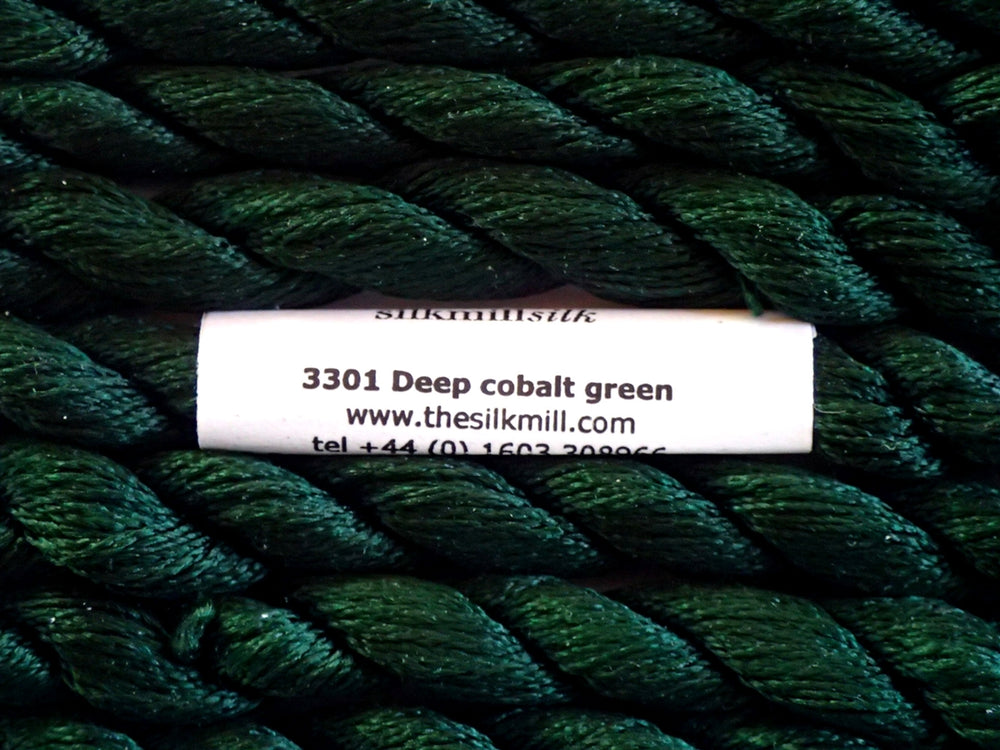 3301 Deep Cobalt Green