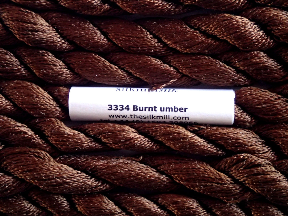 3334 Burnt Umber