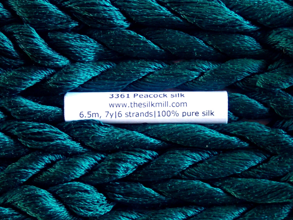 3361 Peacock Silk