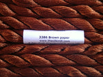 3386 Brown Paper