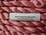 4034 Imperial Pink Pansy