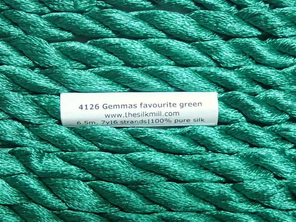 4126 Gemma's Favourite Green