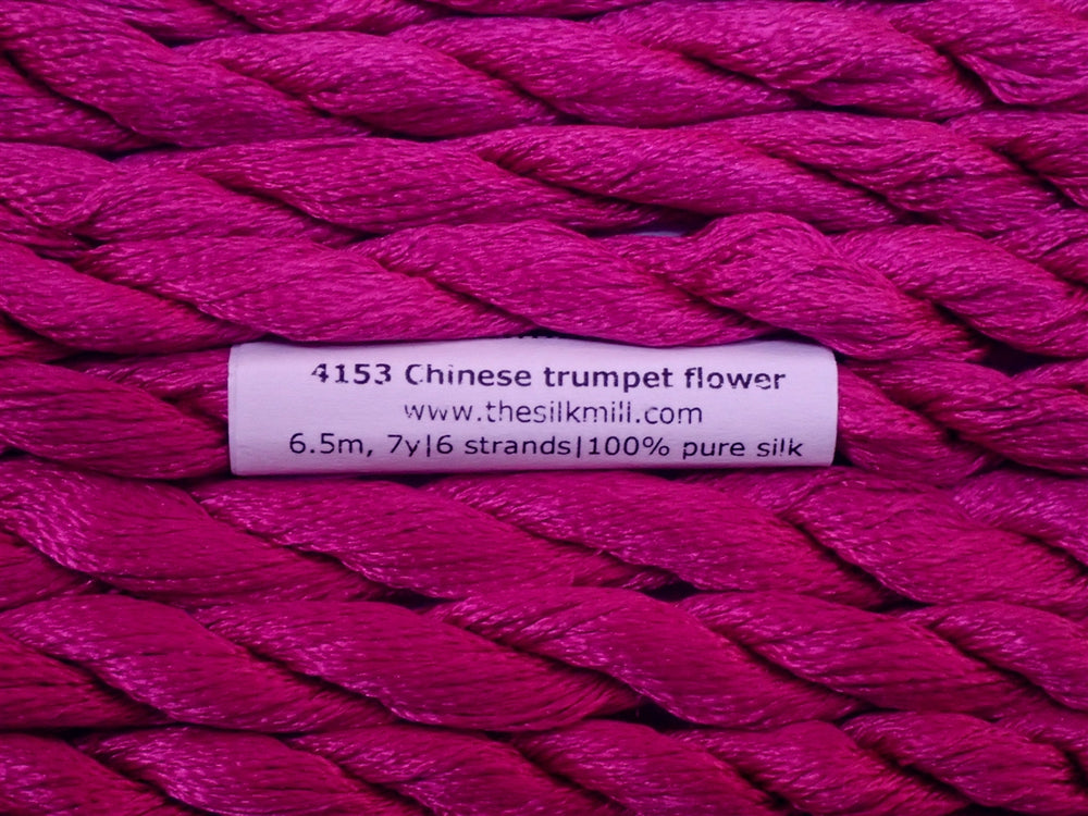 4153 Chinese Trumpet Flower