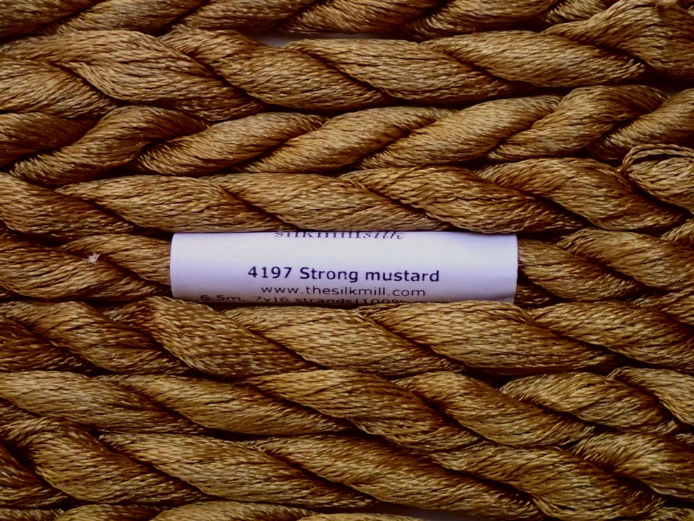 4197 Strong Mustard
