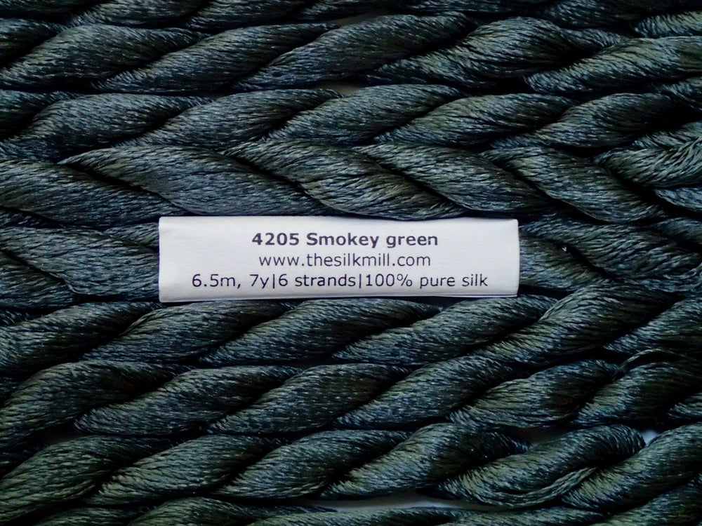 4205 Smokey Green